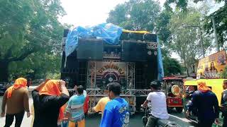 DJ DS TOOFAN MERRUT DJ Mil Gaya Apne 20 Bass Ke Khatarnak Setup Ke Sath DJ Meerut in Moradabad [upl. by Benito]