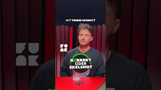 KORREKT oder EKELSHOT 🧪 Mit Tommi Schmitt 💚 Außerdem haben wir mit Tommi amp Flipse EDDS gespielt 🔗 [upl. by Annoet]