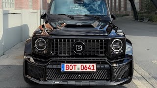 NewCar 2025  BRABUS Widestar and carbon packages for G63 facelift  Interior amp Exterior [upl. by Avron]