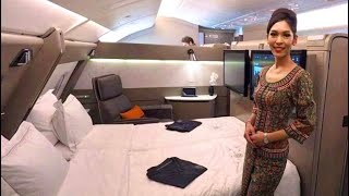 Singapore Airlines Suites Class a380 London to Singapore 2024 Review [upl. by Jethro952]