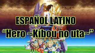 Dragon Ball Z Battle of gods quotHERO Kibou no utaquot Español Latino [upl. by Sakhuja]