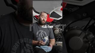 How to Prevent Tarnishing the Yoshimura “The Works” Finish xsr900 [upl. by Willtrude]