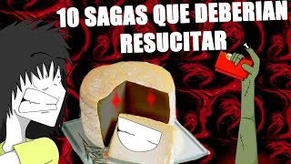 TOP 10 de Sagas de Video Juegos que deberían Resucitar Video Crossover [upl. by Ynahteb]