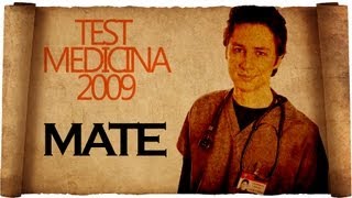 Test Ammissione Medicina 2009  Matematica [upl. by Iy]