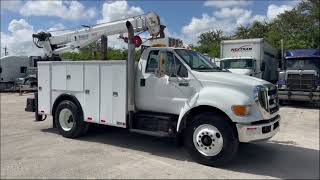 2011 FORD F750 SD For Sale [upl. by Atnek16]