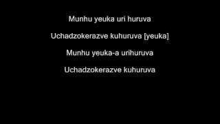 Zimbabwe Catholic Shona Songs  Yeuka Munhu Uri Huruva with LYRICS [upl. by Llenej]