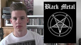 My 5 Favourite Black Metal Albums [upl. by Brien]