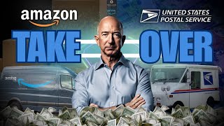 Is Amazon Controlling the Postal Service Exposing The Truth USPS [upl. by Ainesell]