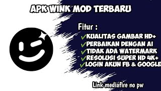 APK WINK MOD TERBARU  WINK MOD TERBARU 2024🎟️ [upl. by Shaine]