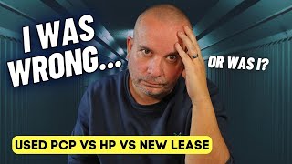 USED Car PCP amp HP vs NEW Car Lease  Car Finance Comparison UK [upl. by Hephzipa]