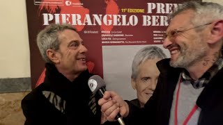 Premio Pierangelo Bertoli 2024  Intervista a Riccardo Benini [upl. by Cormick]