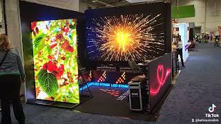 LED Video walls  LED DJ booth  LED DJ display [upl. by Anasiul]