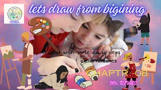 🎨✨ KidsArt DrawingFun CreativityUnleashedquotcreativekids drawingforkidsbivasbeginnerart [upl. by Mccreary]