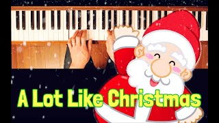 Its Beginning To Look a Lot Like Christmas Piano Tutorial Intermediate [upl. by Yesnek]