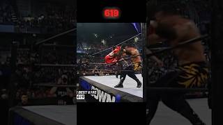 Rey Mysterio 619 vs Double 619 🥵 tranding romanreigns wwe viralvideo shorts shortfeed [upl. by Rawlinson756]