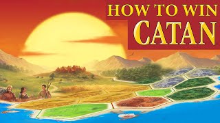 HOW TO WIN CATAN [upl. by Bitthia]