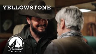 Bunkhouse Banter  Yellowstone  Paramount Network [upl. by Ayeka]