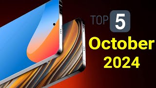 Top 5 UpComing Phones October 2024  Price amp Launch Date in india [upl. by Giusto]