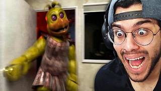 O JOGO DE FNAF MAIS REALISTA  Freddys Reanimated [upl. by Lleihsad663]