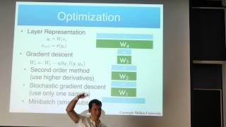 91 Deep Networks Overview  Machine Learning Class 10701 [upl. by Euqinomahs]