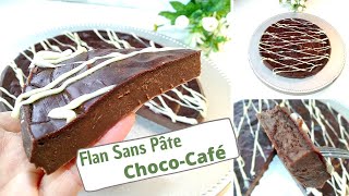 Ce Flan Sans Pâte ChocoCafé 🍫☕est Tellement Bon 😋quil ne reste plus rien après👌😱 [upl. by Denise]