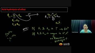 Alcohols Phenols and Ethers L8 Reactions of Ether  12th NEET Chemistry  23rd Oct 2024 [upl. by Florella]