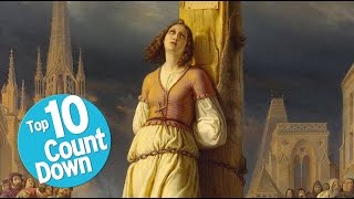 Top 10 Infamous Historical Executions [upl. by Einnaoj200]