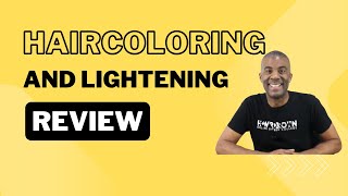 Haircoloring and Lightening  Review  Milady Standard Barbering  Chapter 18  Milady [upl. by Locin]