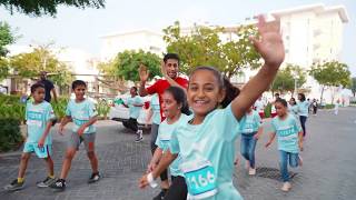 Al Mouj Muscat Marathon 2020 Highlights  Day Two [upl. by Adalie]