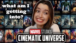 I Watched EVERY Marvel Movie in Order MCU REACTION PART 1 [upl. by Hajile25]