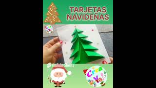 Tarjetas de Navidad shorts diy [upl. by Ennyrb]