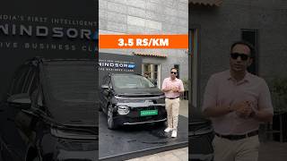 MG Windsor EV Price of Rs 999 Lakh Explained 😎 EMI on Battery at Rs 35KM MGMotorIndia ev [upl. by Asilim]