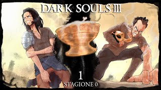 quotFquot  Dark Souls III Coop Blind Run 1 Season 0 w Sabaku no Maiku [upl. by Treve279]