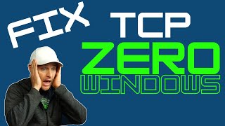 Fix a TCP ZERO Window  TCP Deep Dive with Wireshark [upl. by Witte400]