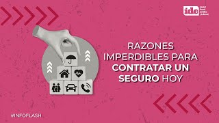 Razones imperdibles para contratar un seguro [upl. by Puett]