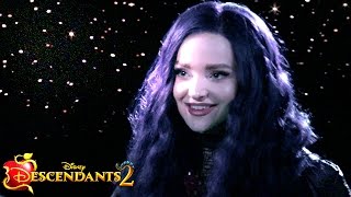 Descendants 2 Trailer 2 Uma fights Mal  2017 Disney Movie Official Video [upl. by Ydnys]