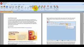 Classic PDF Editor Features Overview [upl. by Ahtamas]