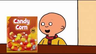 Caillou phineas Elmo halloween Candy [upl. by Hgielyak]