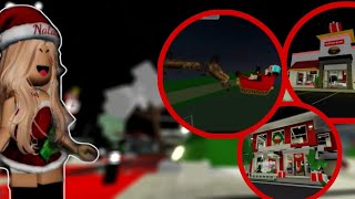 O NATAL CHEGOU NO BROOKHAVEN RP  ROBLOX [upl. by Shelbi415]