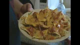 Lets Cook Microwave Nachos Recipe [upl. by Teresita]