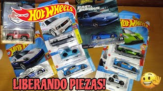 LIBERANDO NUEVOS Hot wheels para la COLECCIÓN nueva marca se anexa y ME SORPRENDE pura belleza [upl. by Nellek329]