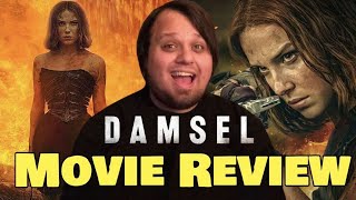 DAMSEL  Movie Review  An Epic Fantasy Survival Film  Millie Bobby Brown  Netflix  2024 [upl. by Vandervelde]