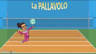 La pallavolo [upl. by Polash761]