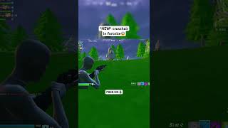 Insane New Crosshair fortnite fortniteclips [upl. by Eshelman]