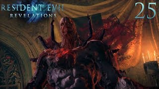 Lets Play Blind Resident Evil Revelations Ep25 Ultimate Abyss Final [upl. by Kane]