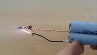 How To Make Battery Powered Soldering  Easy Way [upl. by Liahus90]