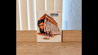 Barabbas BluRay Unboxing  Imprint Films [upl. by Eyoj833]