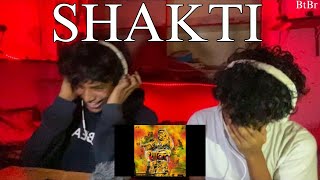 Listening to SHAKTI ep by SeedheMaut  GANGbtbr [upl. by Marnia]