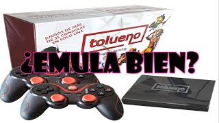 Consola Tolueno ¿Emula bien Probando juegos de Nintendo 64 y Sega Dreamcast [upl. by Nairadas725]