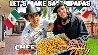 2 MEXICANS COOK BUSSIN’ TRAP FOOD INSANE [upl. by Kira]